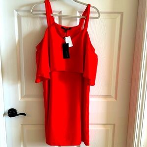 NWT 19 Cooper Red Dress - Size Large